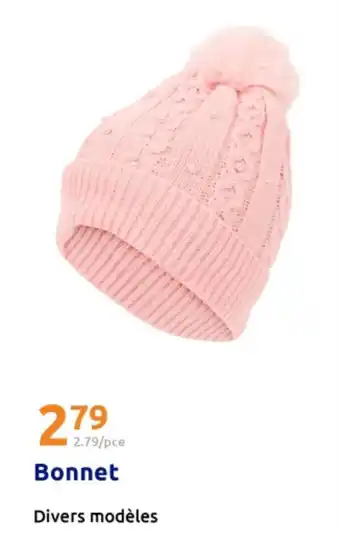 Action Bonnet offre