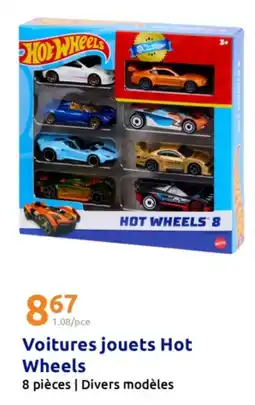 Action Voitures jouets hot wheels offre