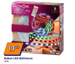 Action Ruban led baltimore offre
