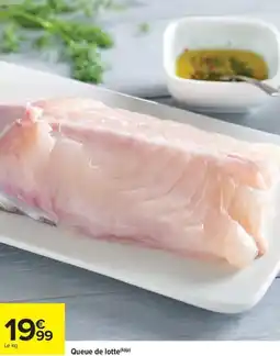 Carrefour Market Queue de lotte offre