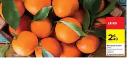 Carrefour Market Mandarine feuille offre