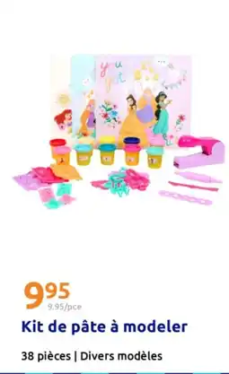 Action Kit de pâte à modeler offre