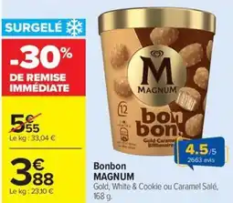 Carrefour Market MAGNUM Bonbon offre