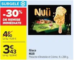 Carrefour Market NUII Glace offre