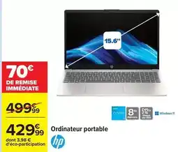Carrefour Drive Hp - ordinateur portable offre