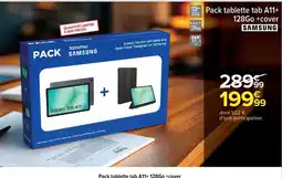 Carrefour Drive Samsung - pack tablette tab a11+ offre