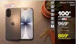 Carrefour Drive Ram - iphone 17 offre