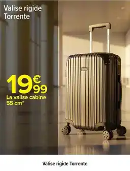Carrefour Drive Valise rigide torrente offre