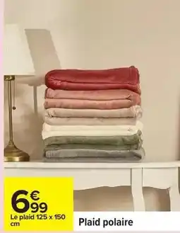 Carrefour Drive Polaire - plaid offre