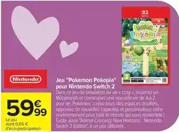 Carrefour Drive Abeil - couette double face offre