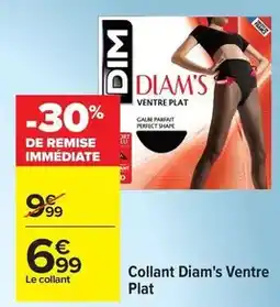Carrefour Drive Dim - collant diam's ventre plat offre