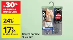 Carrefour Drive Dim - boxers homme offre