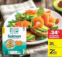 Carrefour Market Atternatisée vegetale au saumon fume offre