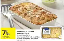 Carrefour Market Parmentier - de saumon offre