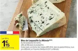 Carrefour Market Fini - bleu de laqueuille offre