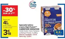 Carrefour Market Carrefour - spécialité laitière à boire offre