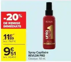 Carrefour Market Revlon - spray capillaire offre