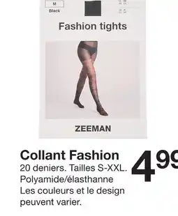 Zeeman Zeeman collant fashion offre