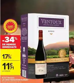 Carrefour Market Aoc - a.o.p ventoux offre