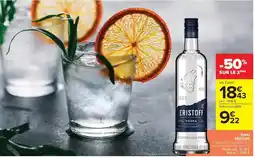 Carrefour Market Eristoff - vi rosat offre