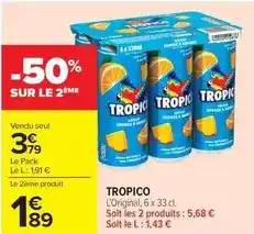 Carrefour Market Tropico - l'original offre
