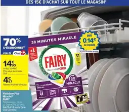 Carrefour Market Fairy - platinum plus offre