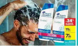 Carrefour Market Head & shoulders - shampooing classic offre