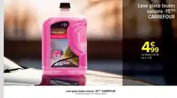 Carrefour Market Carrefour - lave glace toutes saisons offre