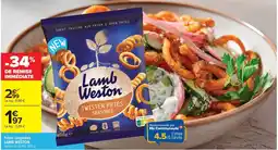 Carrefour Market LAMB WESTON Frites surgelées offre