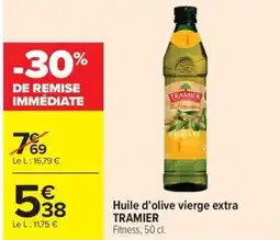 Carrefour Market TRAMIER Huile d'olive vierge extra offre