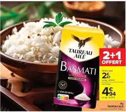 Carrefour Market TAUREAU AILÉ Riz offre