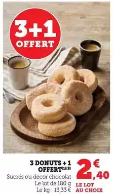 Hyper U Donuts offre
