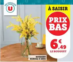 Hyper U U - bouquet mimosa offre