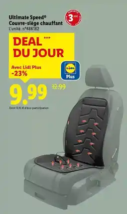 Lidl Ultimate speed - course-siège chauffant offre