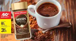Carrefour Market NESCAFÉ Café soluble Spécial Filtre Offre Spéciale offre