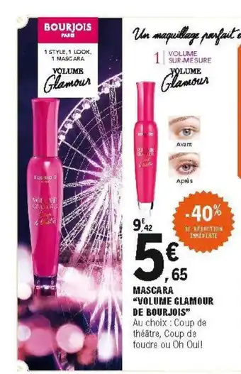 E.Leclerc Mascara offre