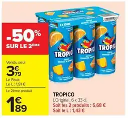 Carrefour Market TROPICO offre