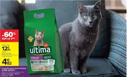Carrefour Market ULTIMA AFFINITY Croquettes pour chats stérilisés offre
