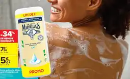 Carrefour Market LE PETIT MARSEILLAIS Crème de Douche & Bain offre