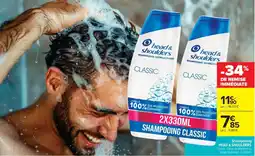 Carrefour Market HEAD & SHOULDERS Shampooing offre