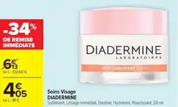 Carrefour Market DIADERMINE Soins Visage offre