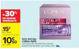 Carrefour Market L'ORÉAL PARIS Soins Anti-Age offre