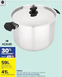 Carrefour Market Faitout offre