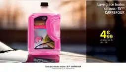 Carrefour Market Lave glace toutes saisons -15° carrefour offre