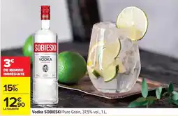 Carrefour Drive Sobieski - vodka offre