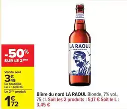 Carrefour Drive Bière du nord offre