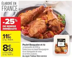 Carrefour Drive Tripel karmeliet - bière offre