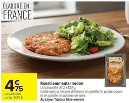 Carrefour Drive Saucisse de strasbourg à l'ancienne offre