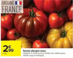 Carrefour Drive Reflets de france - saucisse de montbéliard cuite i.g.p offre
