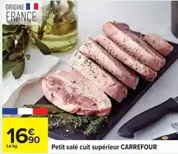Carrefour Drive Carrefour - petit salé cuit supérieur offre